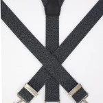 Bretels 3 Sterke Haken | Denim Black | www.pietkoopmans.nl