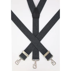 Bretels 3 Sterke Haken | Denim Black
