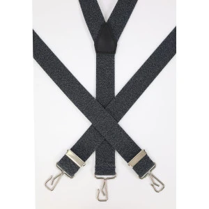 Bretels 3 Sterke Haken | Denim Black