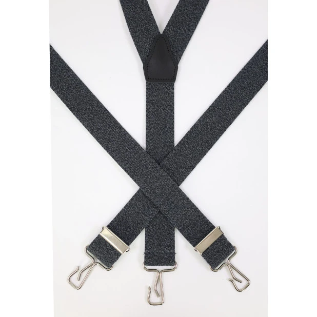 Bretels 3 Sterke Haken | Denim Black | www.pietkoopmans.nl