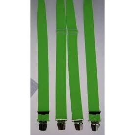 Bretels | Fluoriserend Groen