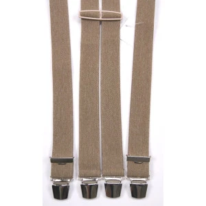 Bretels | Beige Jeans Look