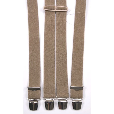 Bretels | Beige Jeans Look | www.pietkoopmans.nl