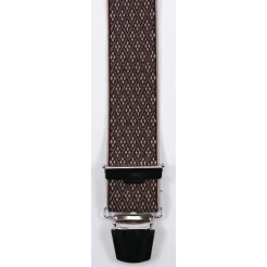Bretels | Bordeaux Créme Print