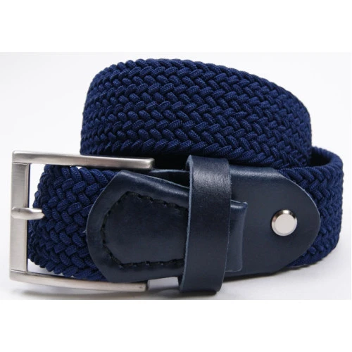 Elastische Riem | Blauw | www.pietkoopmans.nl