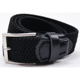 Elastische Riem | Zwart
