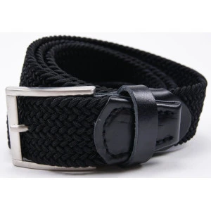 Elastische Riem | Zwart