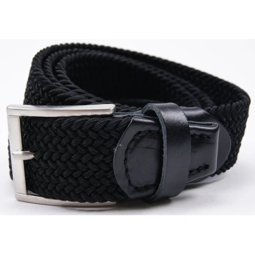 Elastische Riem | Zwart | www.pietkoopmans.nl
