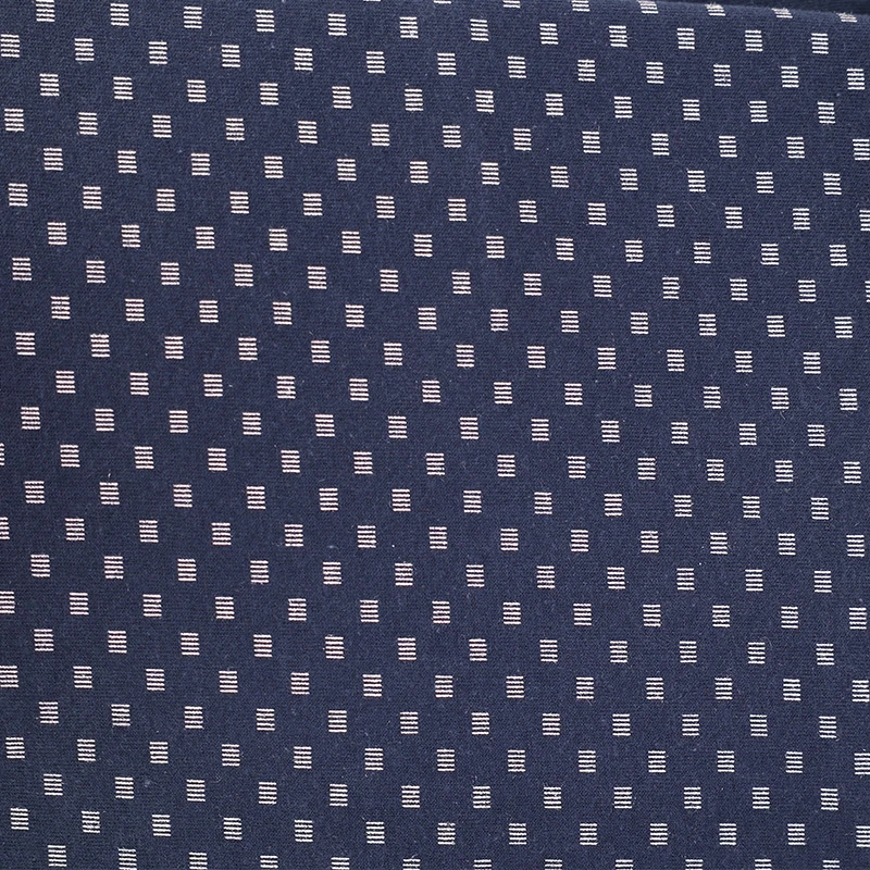Schiesser Pyjama Tricot | Donkerblauw Stip | www.pietkoopmans.nl