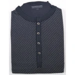 Schiesser Nachthemd | Antraciet Print