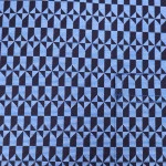 Schiesser Shortama | Blauw Marine Print | www.pietkoopmans.nl