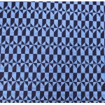 Schiesser Shortama | Blauw Marine Print | www.pietkoopmans.nl