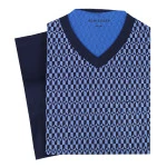 Schiesser Shortama | Blauw Marine Print | www.pietkoopmans.nl