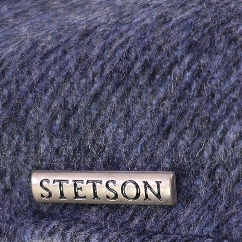 Stetson Flatcap Zachte Twill | Jeansblauw | www.pietkoopmans.nl