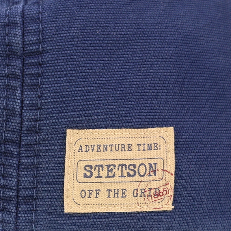 Stetson Texas Flatcap | Vintage Blauw | www.pietkoopmans.nl