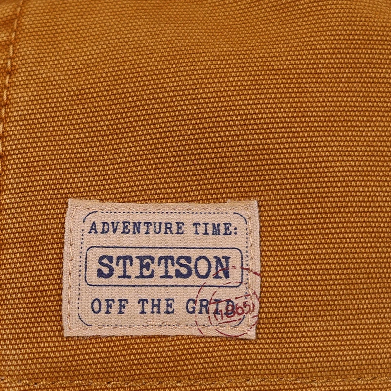 Stetson Texas Flatcap | Mosterd Geel | www.pietkoopmans.nl