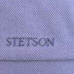 Stetson Brooklyn Pet | Lichtblauw Twill | www.pietkoopmans.nl