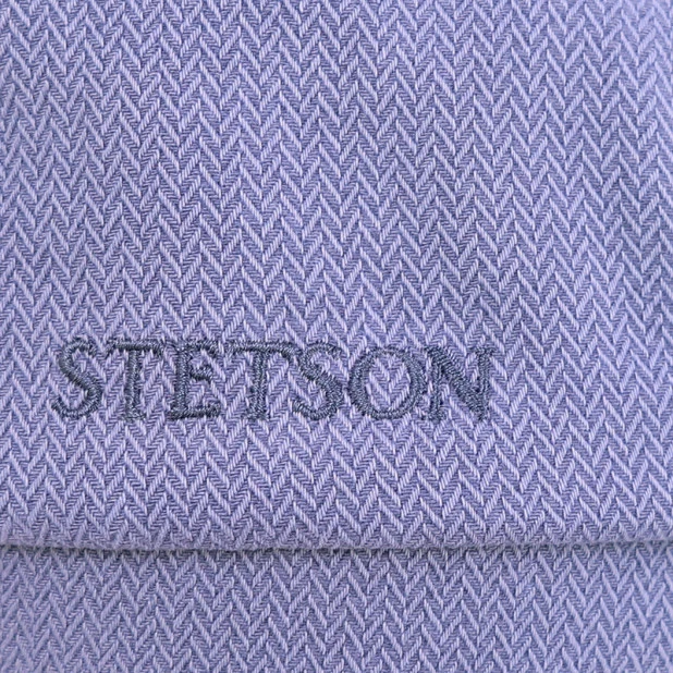 Stetson Brooklyn Pet | Lichtblauw Twill | www.pietkoopmans.nl