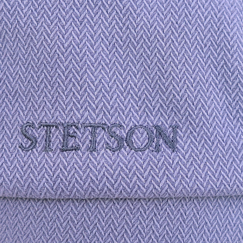 Stetson Brooklyn Pet | Lichtblauw Twill | www.pietkoopmans.nl