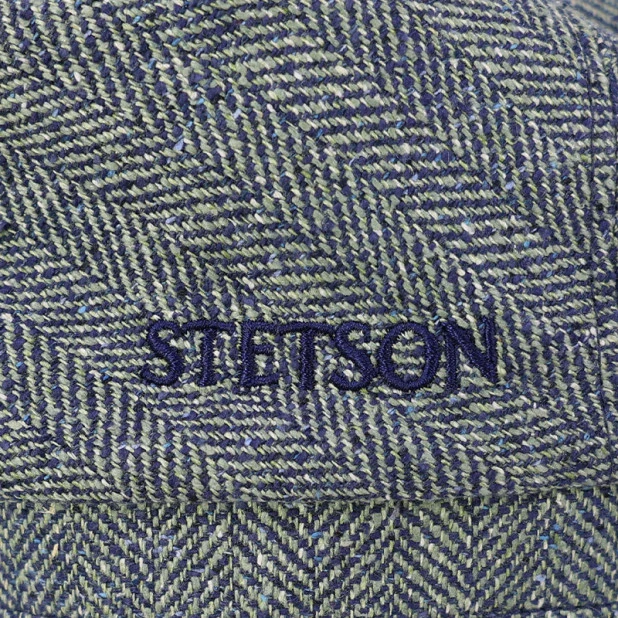 Stetson Brooklyn Zomer | Groen Visgraat | www.pietkoopmans.nl