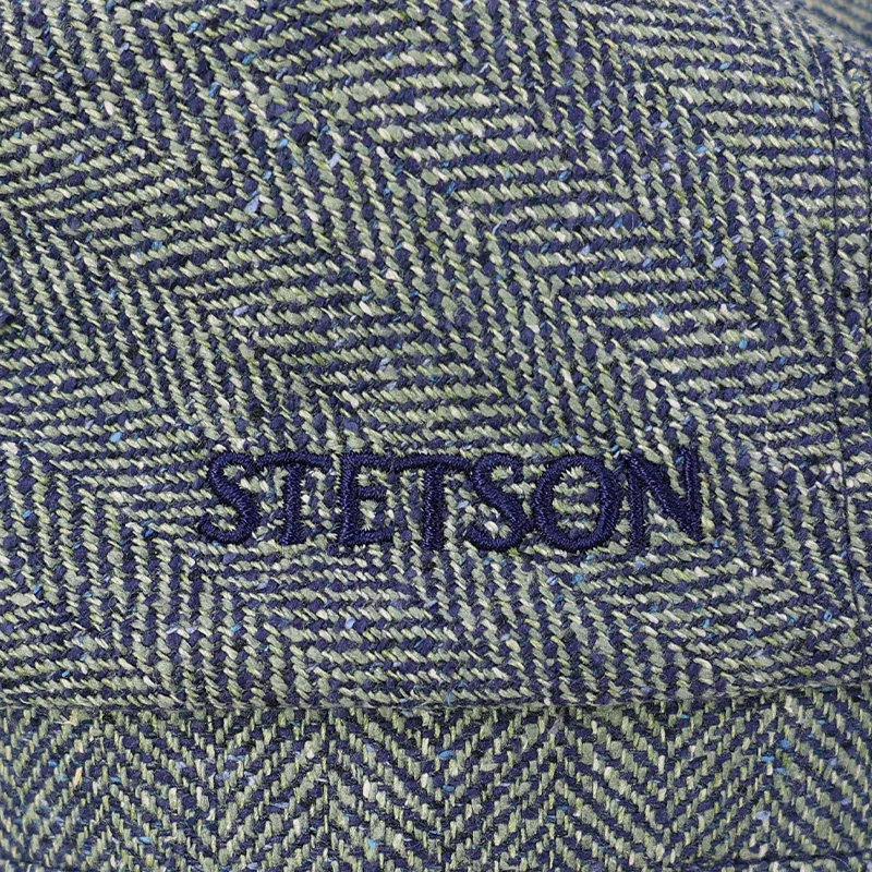 Stetson Brooklyn Zomer | Groen Visgraat | www.pietkoopmans.nl