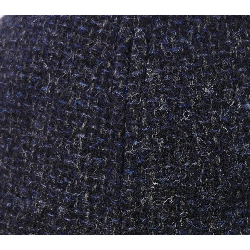 Stetson Texas Flatcap | Zwart Blauw | www.pietkoopmans.nl