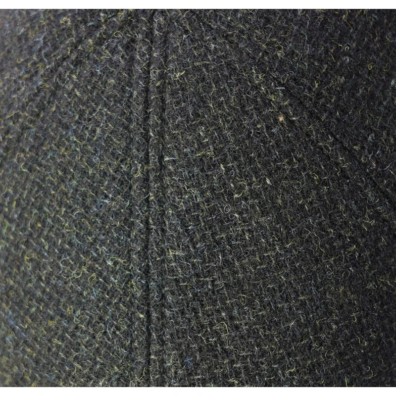 Stetson Texas Flatcap | Zwart Groen | www.pietkoopmans.nl