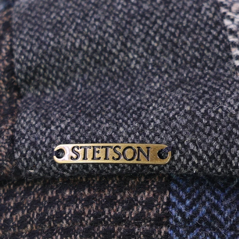 Stetson Hatteras | Bruin Patchwork | www.pietkoopmans.nl