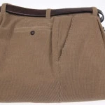 Traffic Corduroy Broek Bandplooi  | Camel