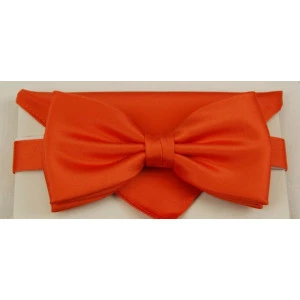 Vlinderstrik ZONDER Pochette | Oranje