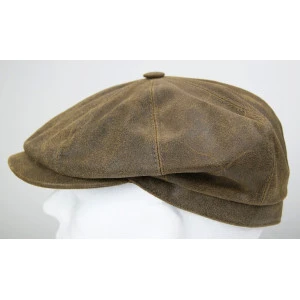 City Sport Newsboy Cap | Camel 