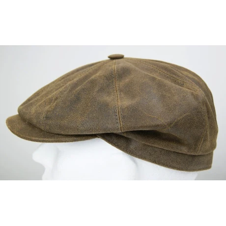 City Sport Newsboy Cap | Camel | www.pietkoopmans.nl
