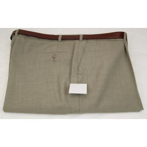 Pantalon Zomer | Beige | Bandplooi