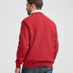 Holebrook Classic Trui | Windblocker Rood | www.pietkoopmans.nl