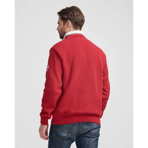 Holebrook Classic Trui | Windblocker Rood
