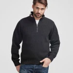 Holebrook Classic Trui | Windblocker Zwart | www.pietkoopmans.nl