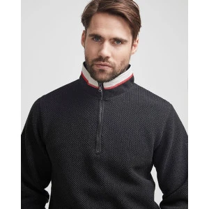 Holebrook Classic Trui | Windblocker Zwart