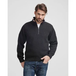 Holebrook Classic Trui | Windblocker Zwart
