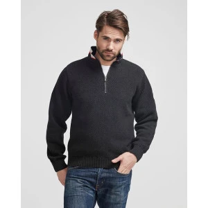 Holebrook Classic Trui | Windblocker Zwart