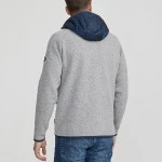 Holebrook Windblocker Vest Ruben | Grijs | www.pietkoopmans.nl