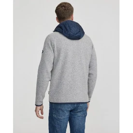 Holebrook Windblocker Vest Ruben | Grijs
