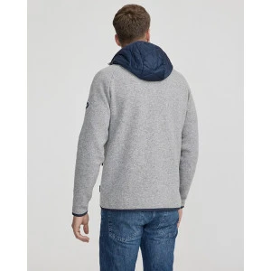 Holebrook Windblocker Vest Ruben | Grijs