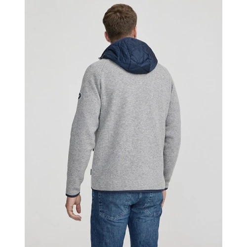 Holebrook Windblocker Vest Ruben | Grijs | www.pietkoopmans.nl