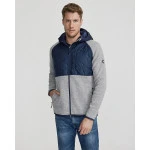 Holebrook Windblocker Vest Ruben | Grijs | www.pietkoopmans.nl