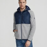 Holebrook Windblocker Vest Ruben | Grijs | www.pietkoopmans.nl