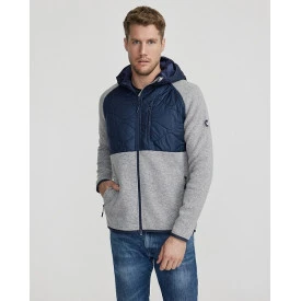 Holebrook Windblocker Vest Ruben | Grijs