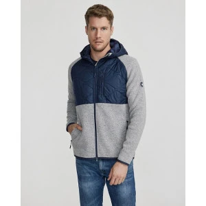 Holebrook Windblocker Vest Ruben | Grijs