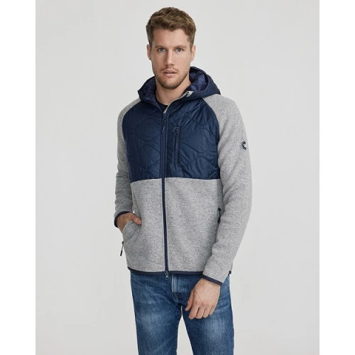 Holebrook Windblocker Vest Ruben | Grijs | www.pietkoopmans.nl
