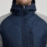 Holebrook Windblocker Vest Ruben | Grijs | www.pietkoopmans.nl