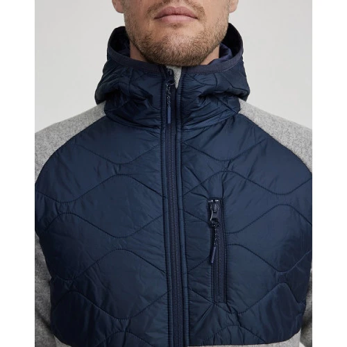 Holebrook Windblocker Vest Ruben | Grijs | www.pietkoopmans.nl